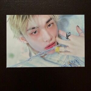 Stray Kids Hyunjin 6th Fan Meeting Stay In Our Little House Official Postcard